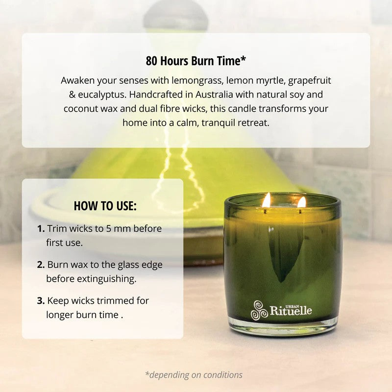 Urban Rituelle - Candle Lemongrass [siz:400g]