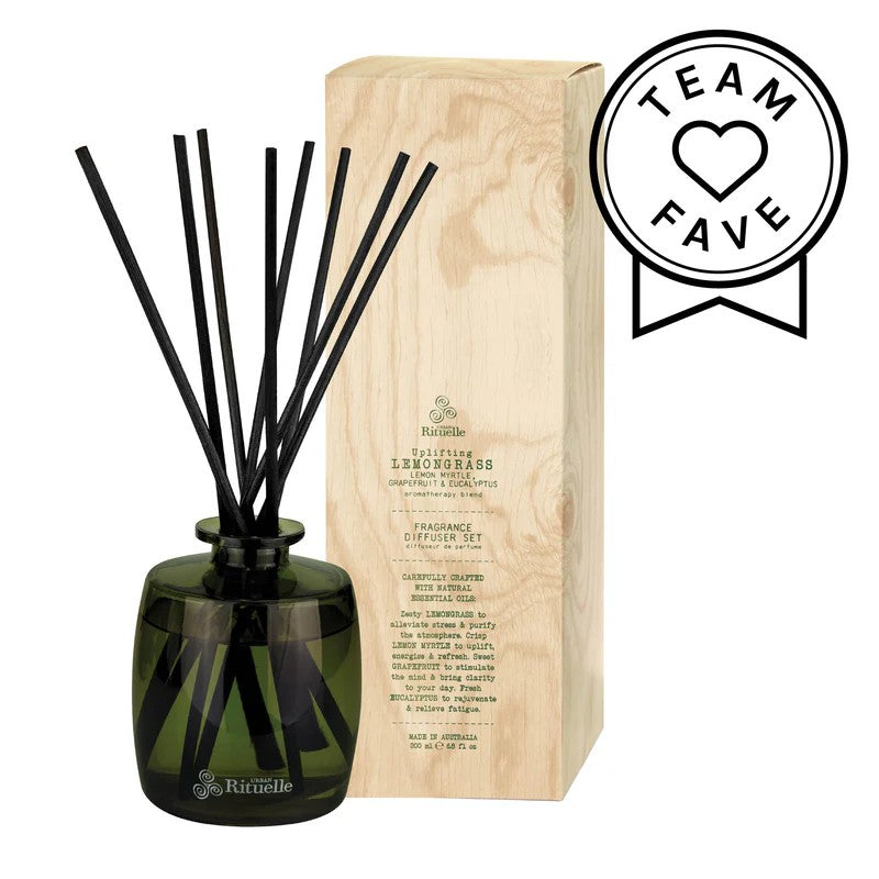 Urban Rituelle - Diffuser Lemongrass [siz:220ml]