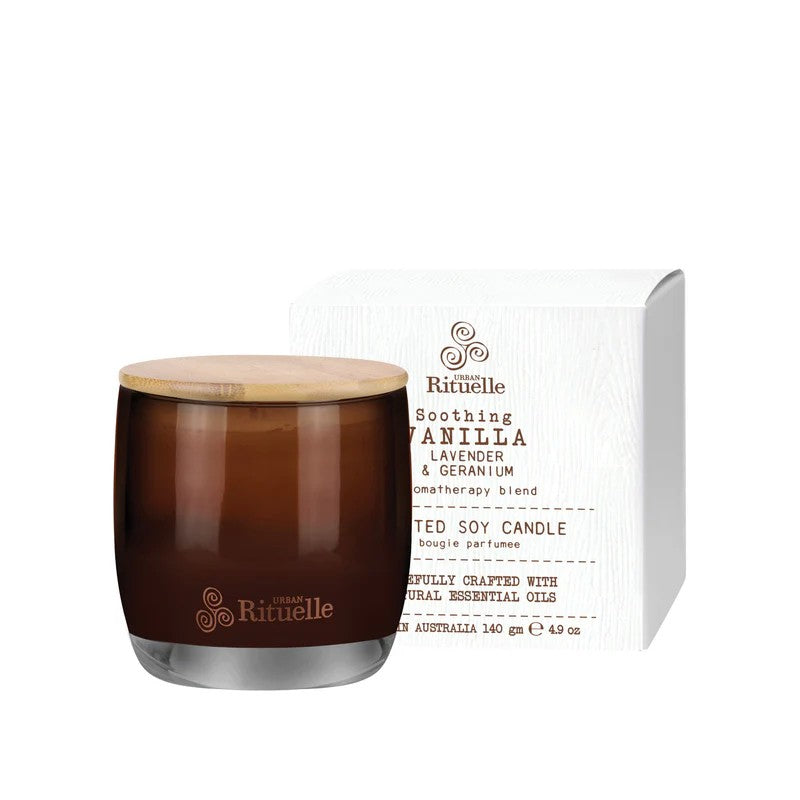Urban Rituelle - Candle Vanilla, Lavender & Geranium
