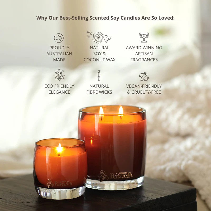 Urban Rituelle - Candle Vanilla, Lavender & Geranium