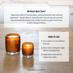Urban Rituelle - Candle Vanilla, Lavender & Geranium