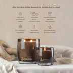 Urban Rituelle - Candle Wild Sage Bitter Orange Bergamot Driftood