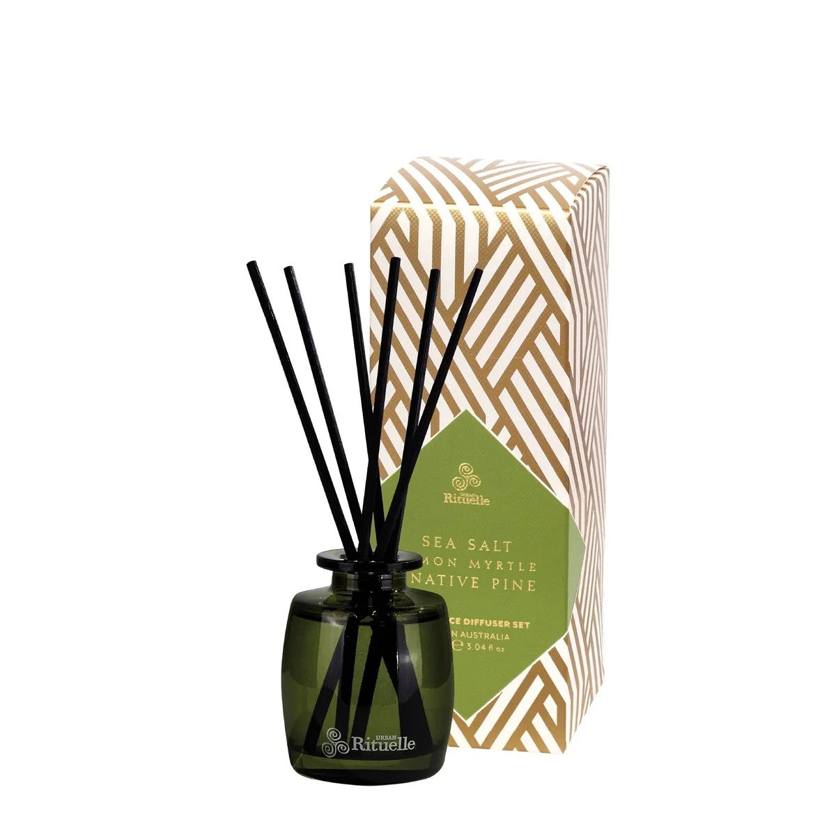 Urban Rituelle - Sea Salt Lemon Myrtle & Native Pine - Diffuser 90ml