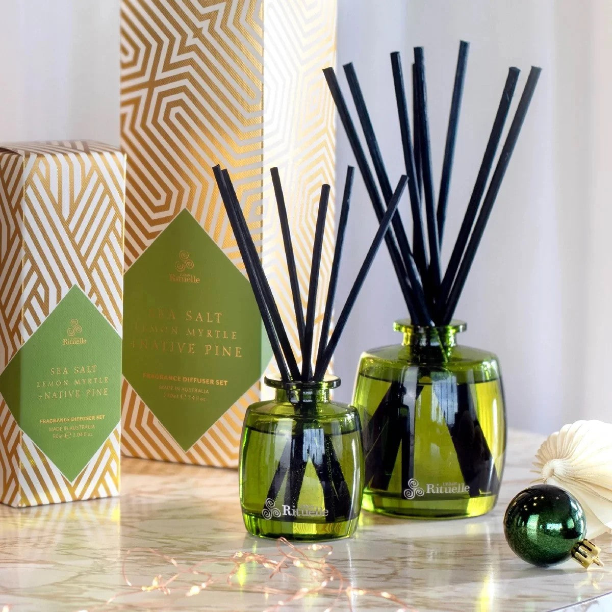 Urban Rituelle - Sea Salt Lemon Myrtle & Native Pine - 220ml Diffuser
