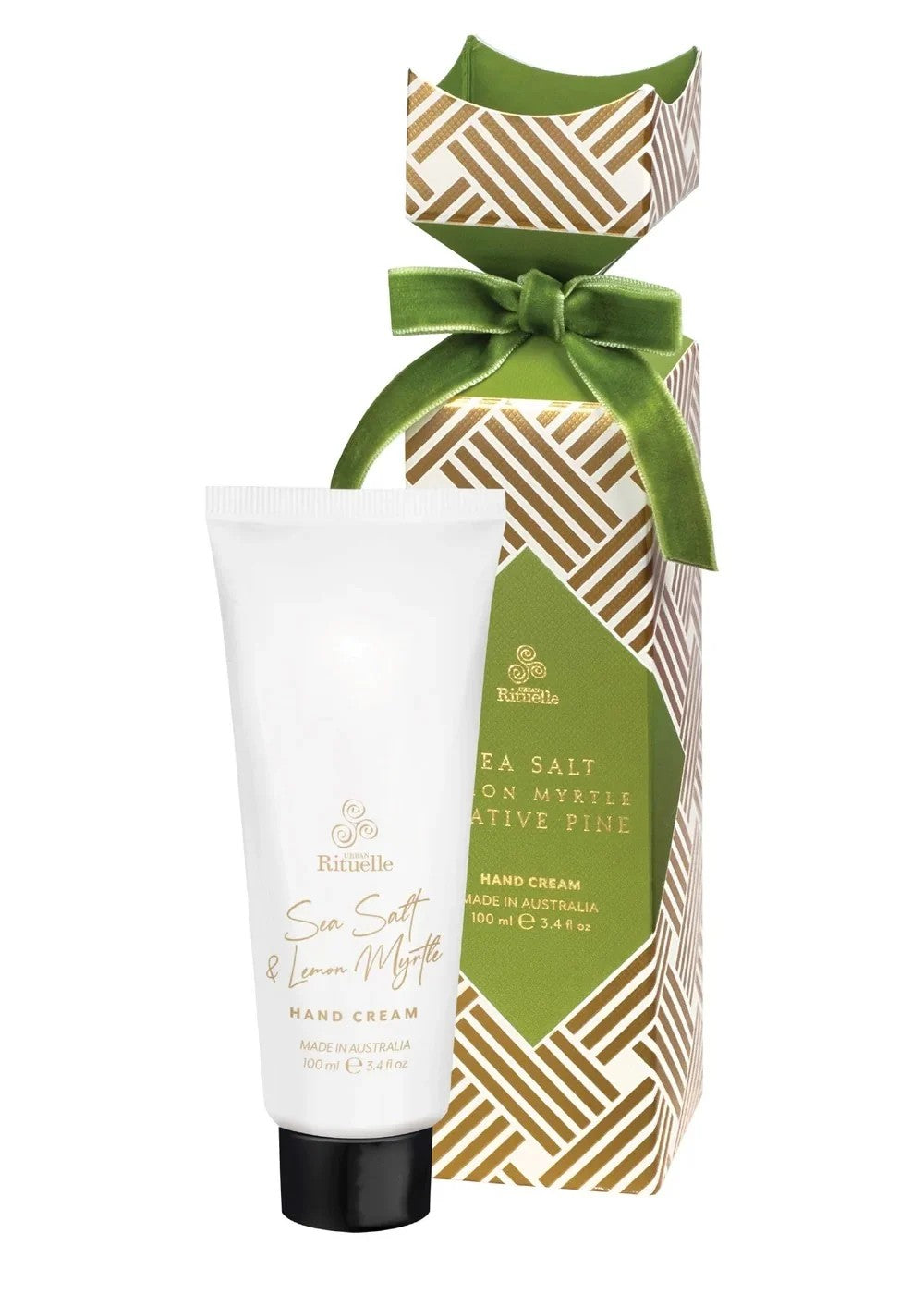 Urban Rituelle - Sea Salt Lemon Myrtle & Native Pine Hand Cream