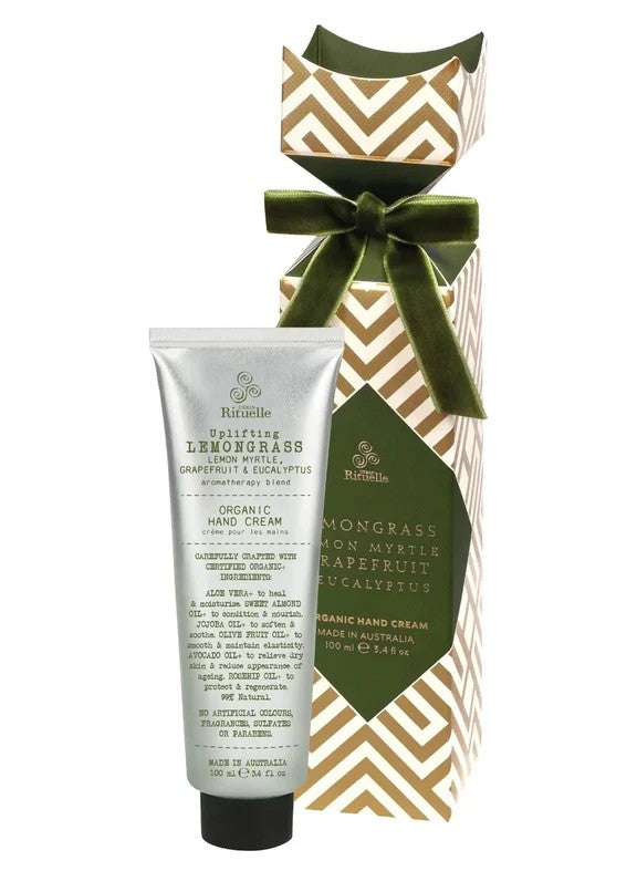 Urban Rituelle - Lemongrass Lemon Myrtle Grapefruit & Eucalyptus Hand Cream