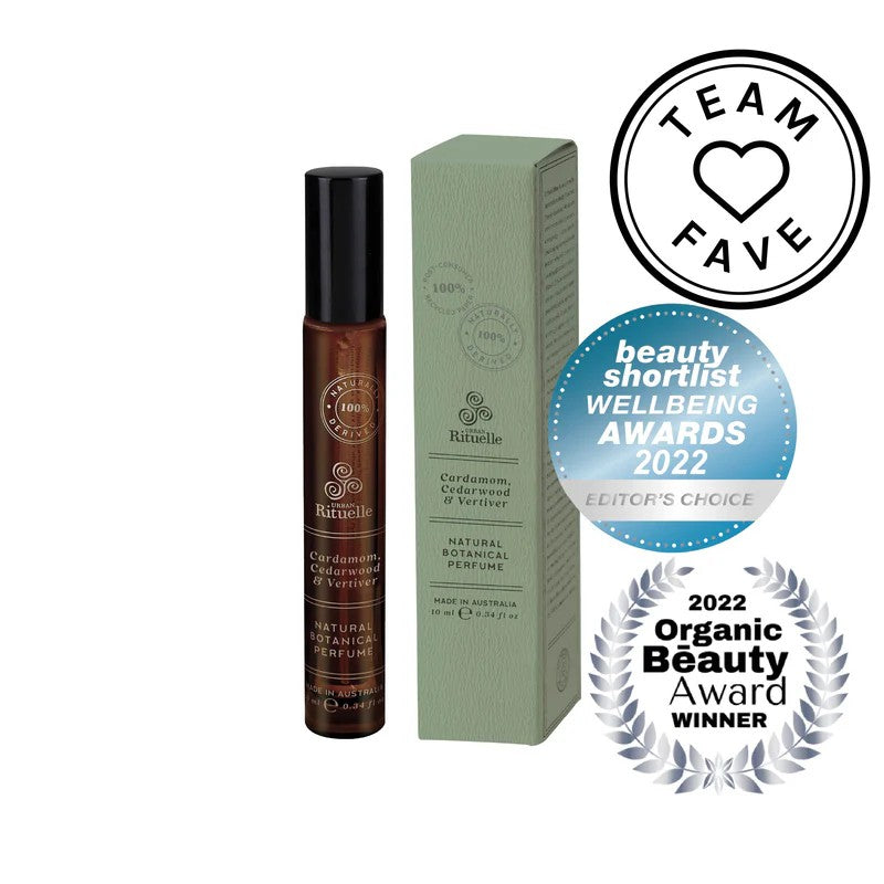 Urban Rituelle - Perfume [sce:cardamom Cedarwood & Veti]
