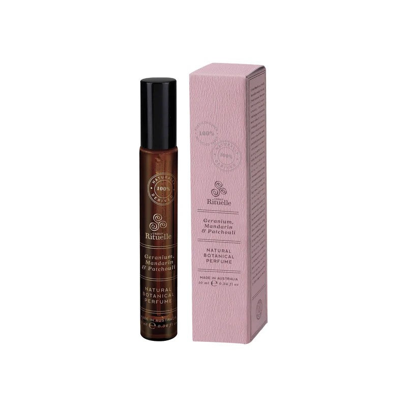 Urban Rituelle - Perfume [sce:geranium Mandarin & Patch]