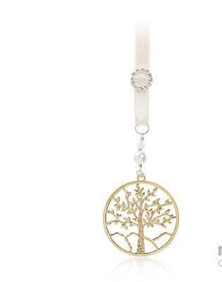 Wedding Charm - Tree Of Life Gold