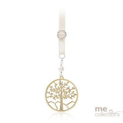 Wedding Charm - Tree Of Life Gold