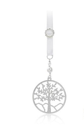 Wedding Charm - Tree Of Life Silver
