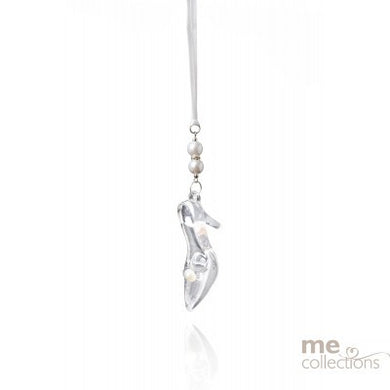 Wedding Charm - Delicate Clear Slipper