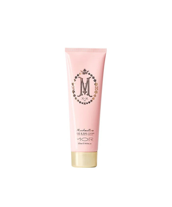 Mor Marshmallow Hand & Nail Cream 125ml 
