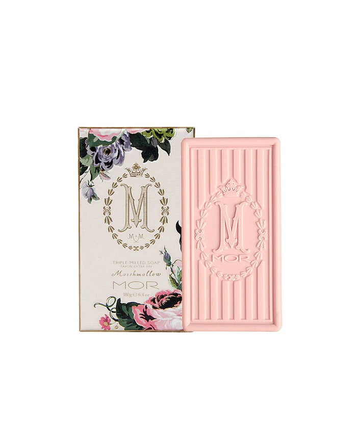 Mor Marshmallow Triple Milled Soap 180g 