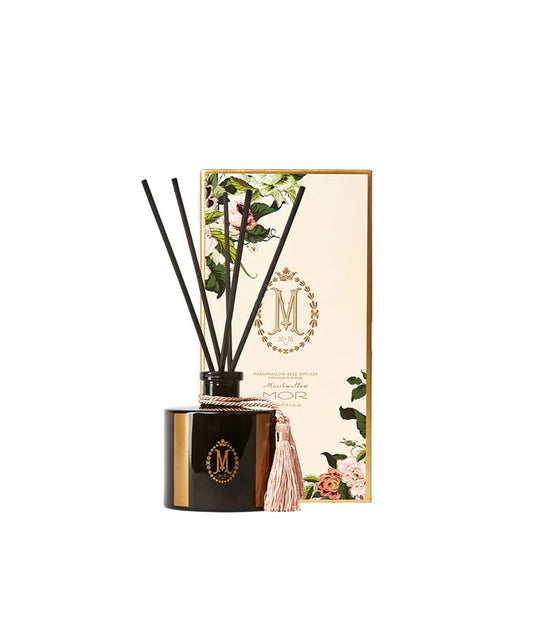 Mor Marshmallow Petite Reed Diffuser [siz:40ml]