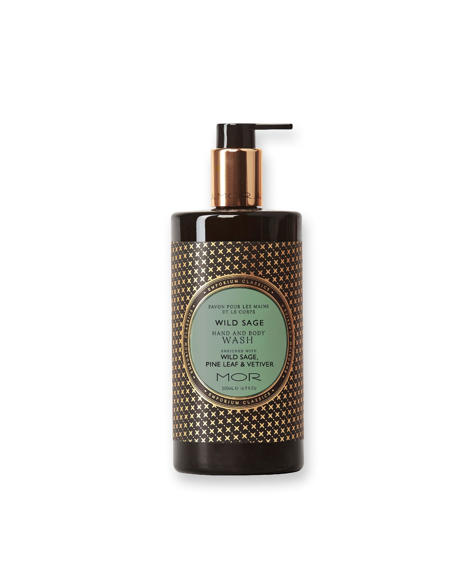 Mor - Wild Sage Hand & Body Wash 