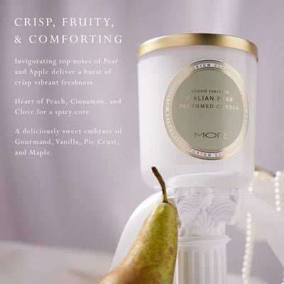 Mor Candle - Italian Pear 
