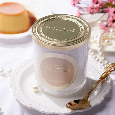 Mor Candle - Creme Caramel 