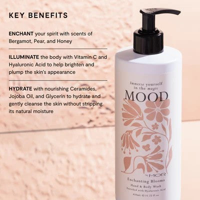 Mor Enchanting Blooms Body Wash 450ml 