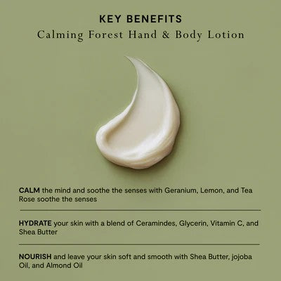 Mor Calming Forest Hand & Body Lotion 