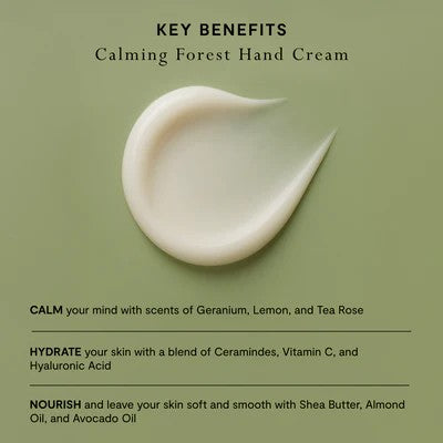 Mor Calming Forest Hand Cream 100ml 