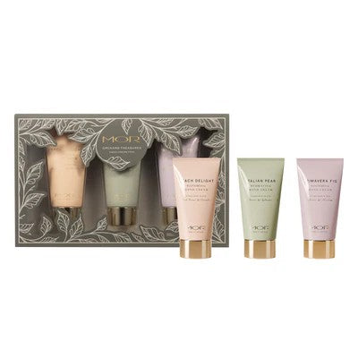 Mor Orchard Treasures Hand Cream Trio