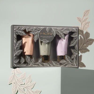 Mor Orchard Treasures Hand Cream Trio