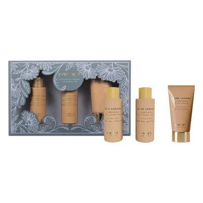 Mor Cloaked In Caramel Hand & Body Trio