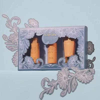 Mor Cloaked In Caramel Hand & Body Trio