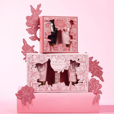 Mor Cherish Marshmallow Hand & Body Trio
