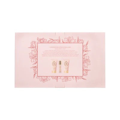 Mor Cherish Marshmallow Hand & Body Trio