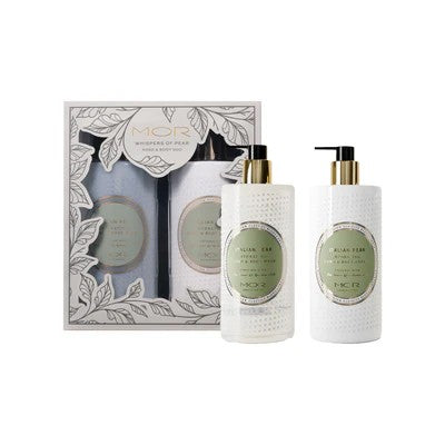 Mor Whispers Of Pear Hand & Body Duo