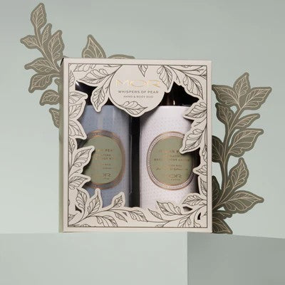 Mor Whispers Of Pear Hand & Body Duo