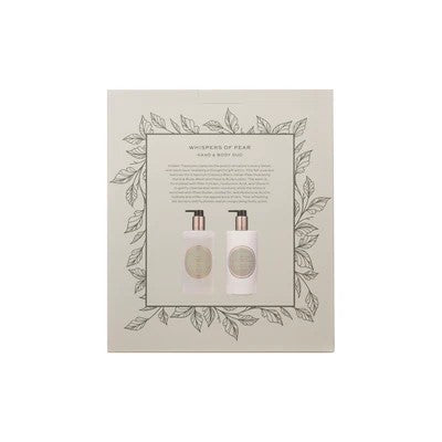 Mor Whispers Of Pear Hand & Body Duo