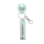 My Dad Rocks! Keychain