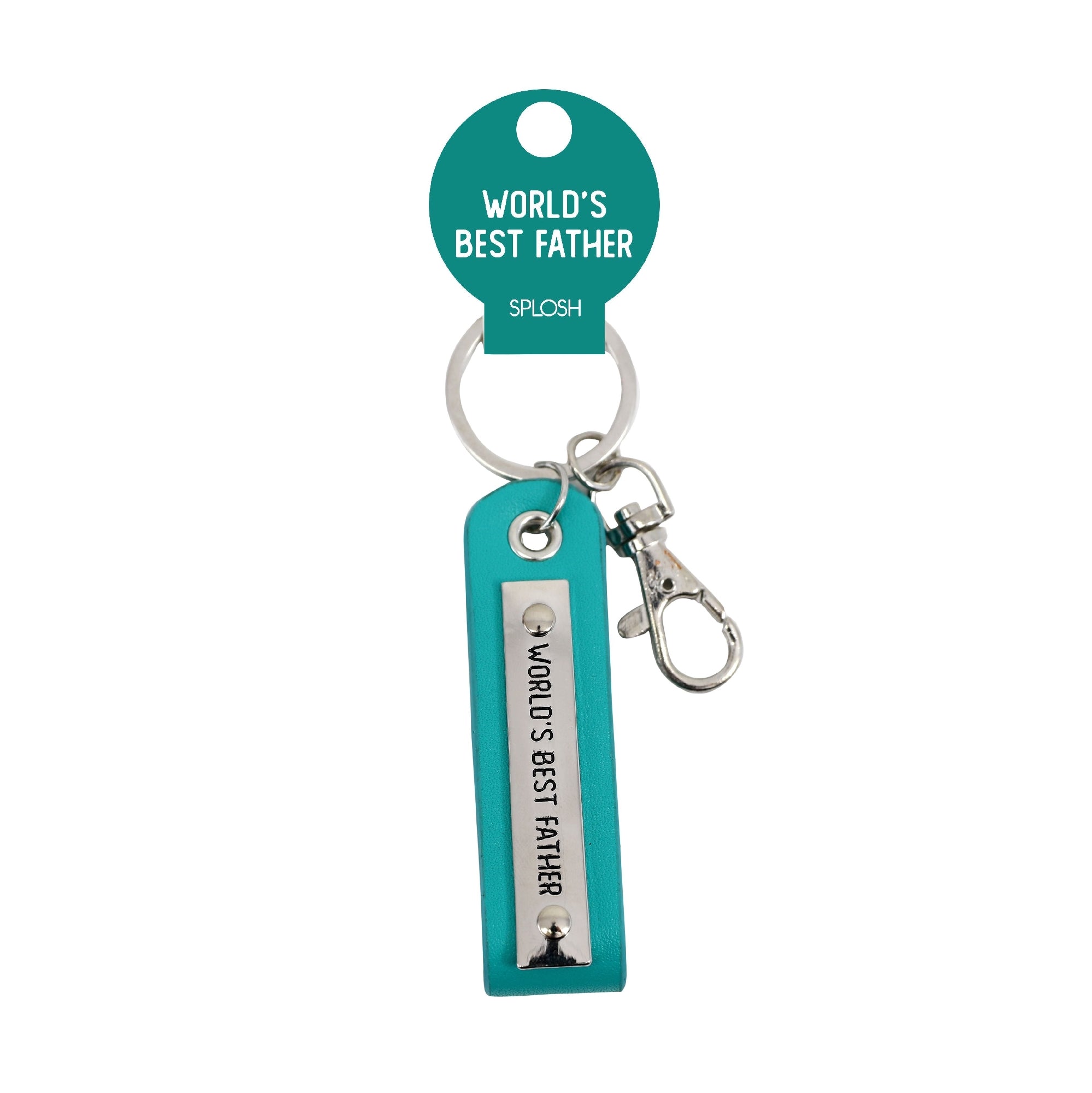 World's Best Father Keychain