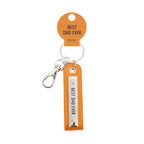 Best Dad Ever Keychain