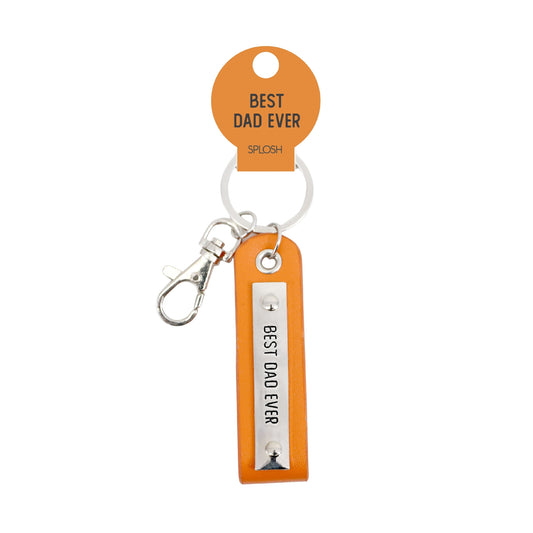 Best Dad Ever Keychain