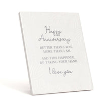 Load image into Gallery viewer, Anniversary Love You Verse
