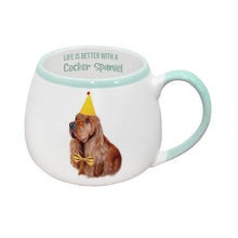 Load image into Gallery viewer, Painted Pet Cocker Spaniel Mug
