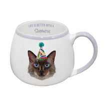 Load image into Gallery viewer, Painted Pet Siamese Mug
