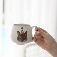 Load image into Gallery viewer, Painted Pet Siamese Mug
