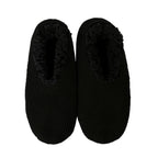 Snuggups Mens Cord Black [siz:small Shoe Size 6-7]