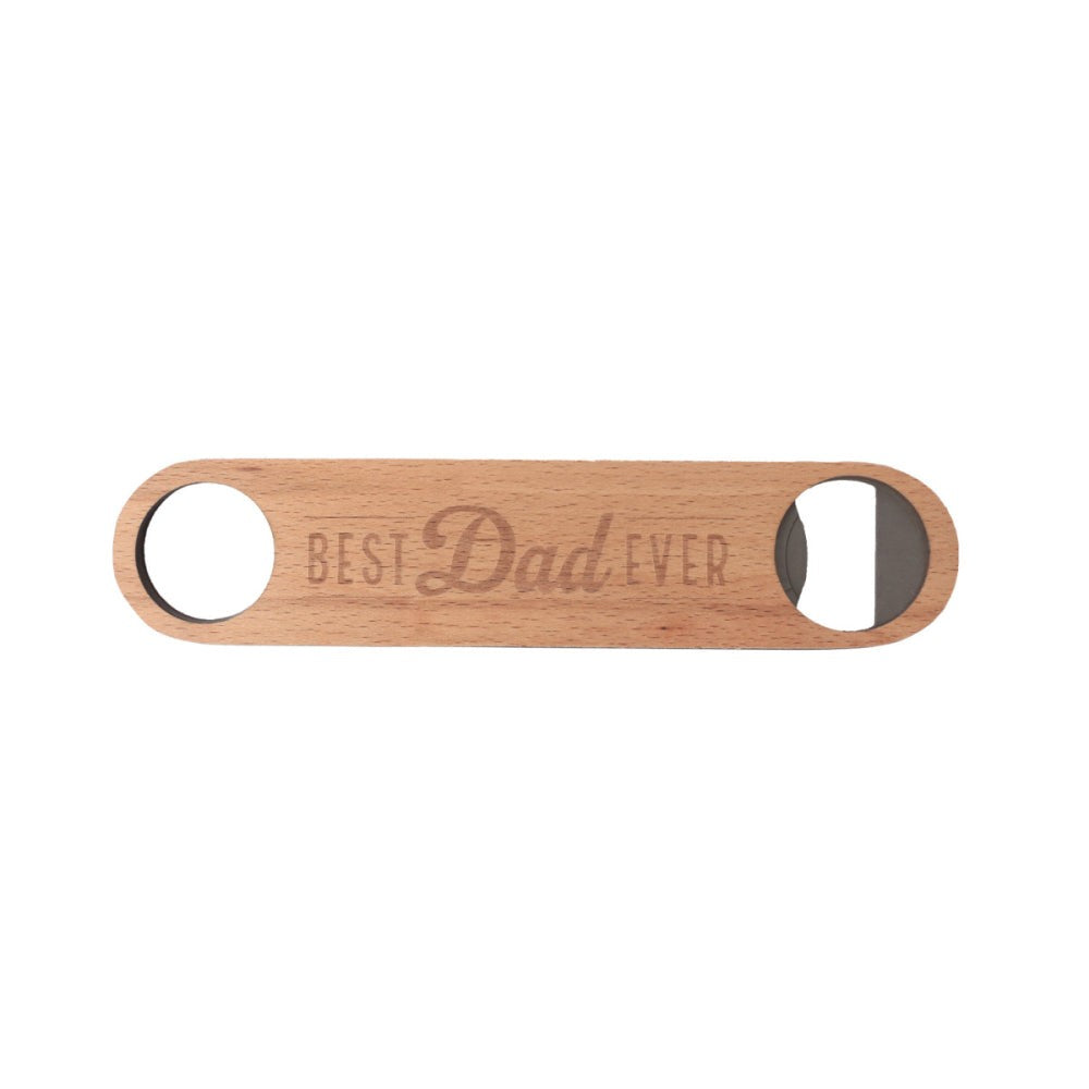 Father's Day Best Wooden Bottle Opener