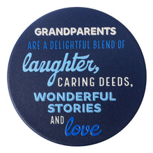 Load image into Gallery viewer, Father&#39;s Day Grandparents Ceramic Coasters
