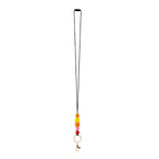 Silicon Beaded Lanyard Asst [des:sunrise]