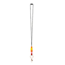 Load image into Gallery viewer, Silicon Beaded Lanyard Asst [des:sunrise]
