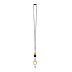 Silicon Beaded Lanyard Asst [des:leopard]