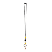 Load image into Gallery viewer, Silicon Beaded Lanyard Asst [des:leopard]
