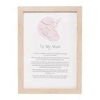 Gift Of Words - To My Mum